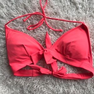 Victoria’s Secret coral bikini top